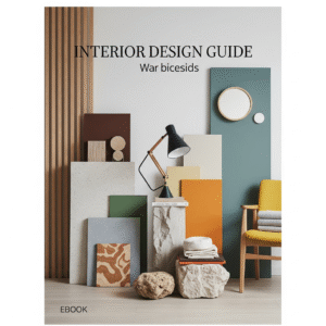 Guía Digital "Diseña Tu Espacio: Combinación de Materiales y Colores"