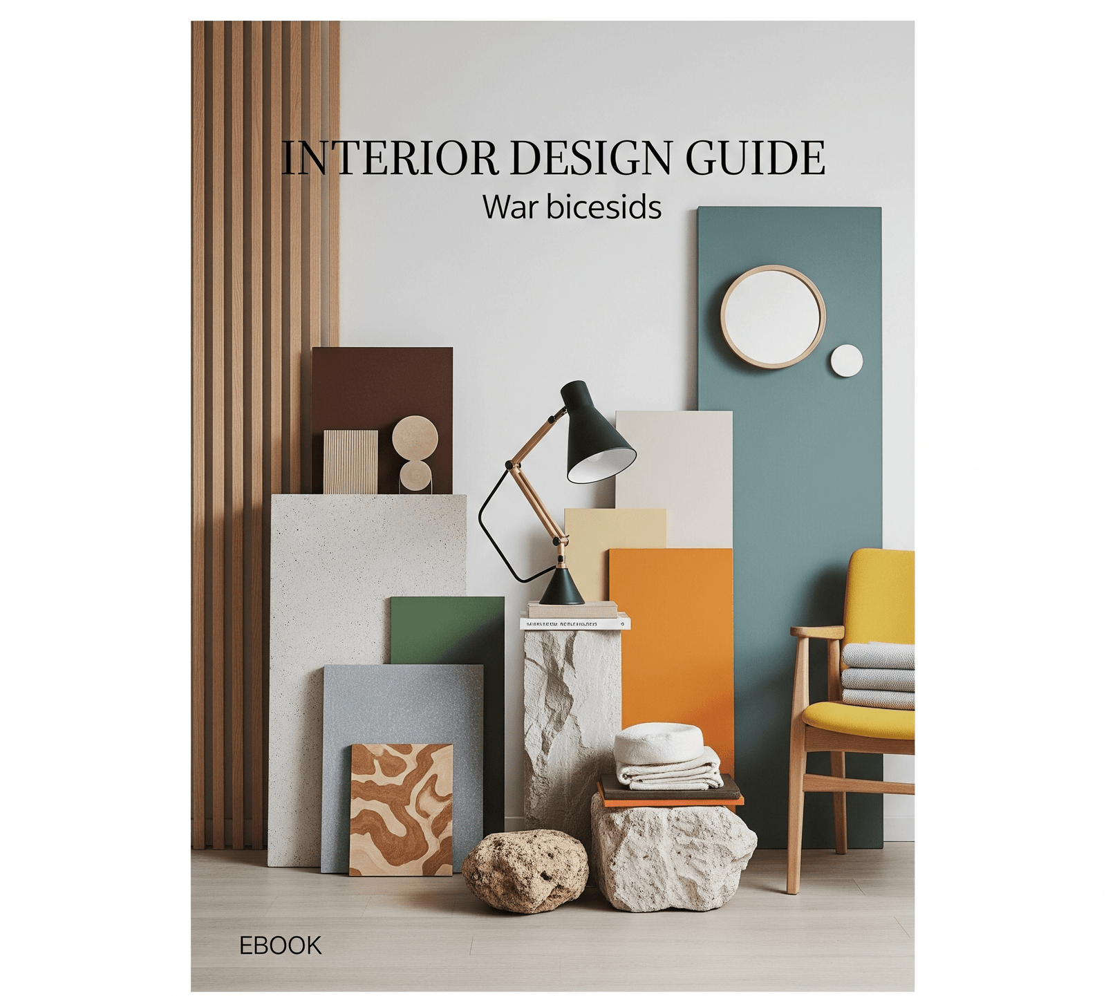 Guía Digital "Diseña Tu Espacio: Combinación de Materiales y Colores"