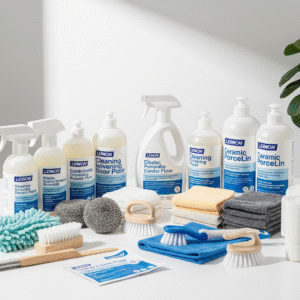 Kit Esencial de Mantenimiento para Pavimentos Cerámicos