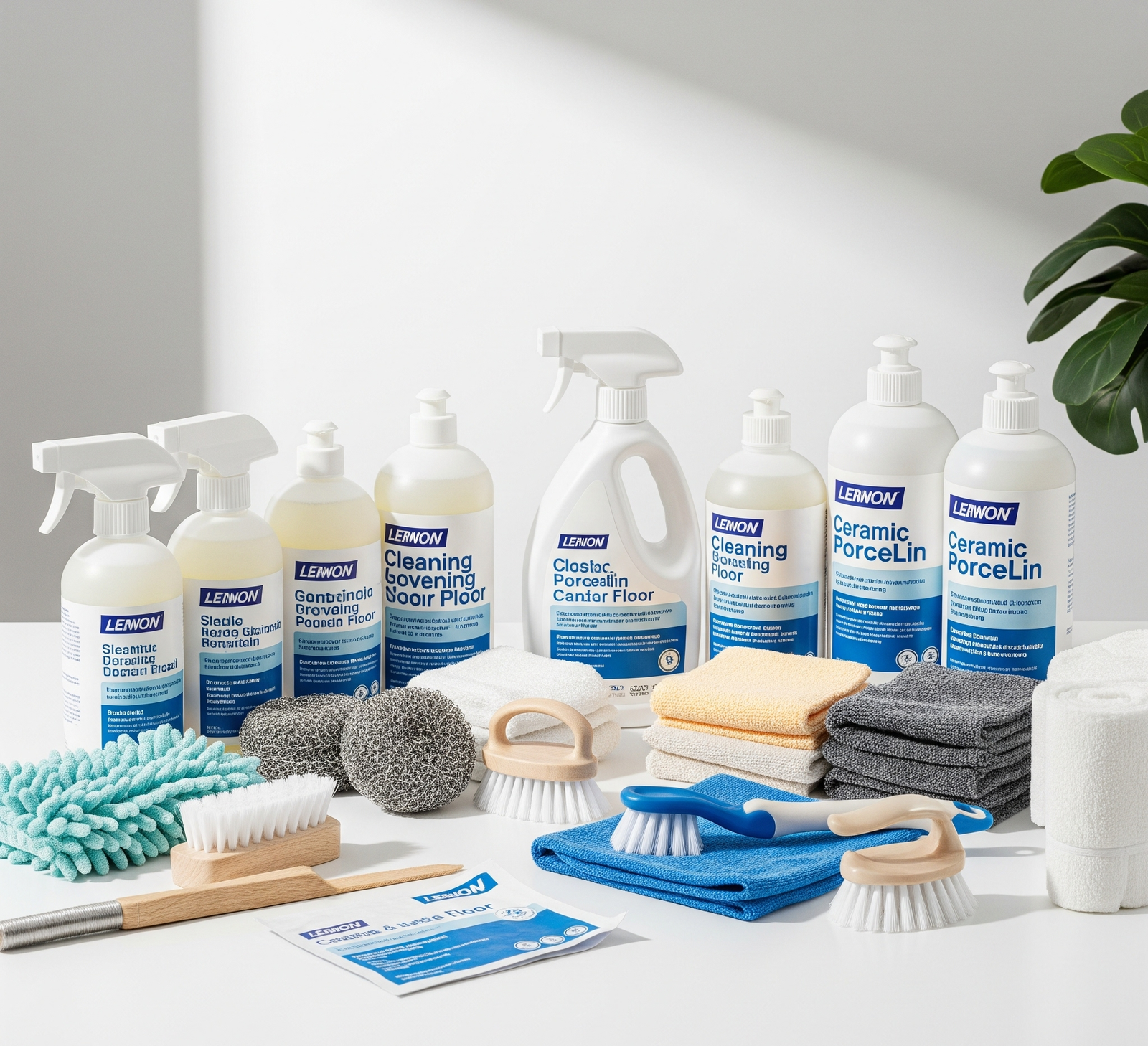 Kit Esencial de Mantenimiento para Pavimentos Cerámicos